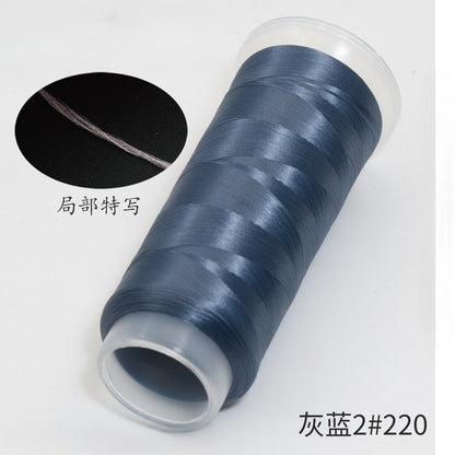 For Chanhua - Blue Series Velvet Threads