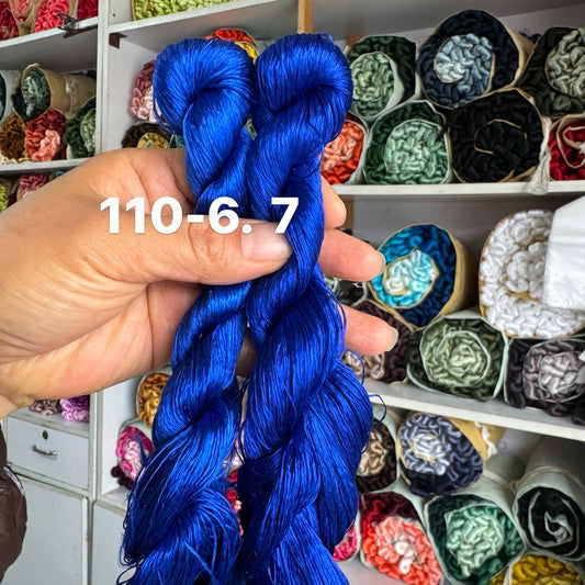 400m Suzhou Embroidery Monofilament Untwisted Mulberry Silk Thread(set110)