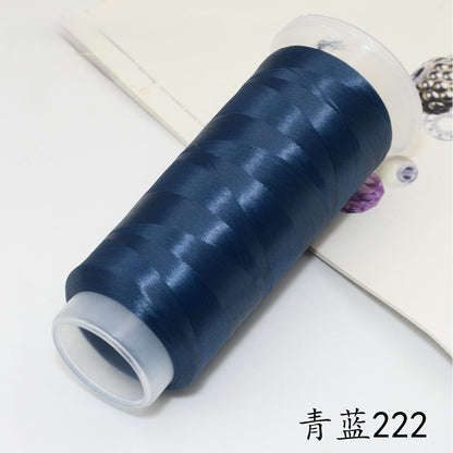 For Chanhua - Blue Series Velvet Threads