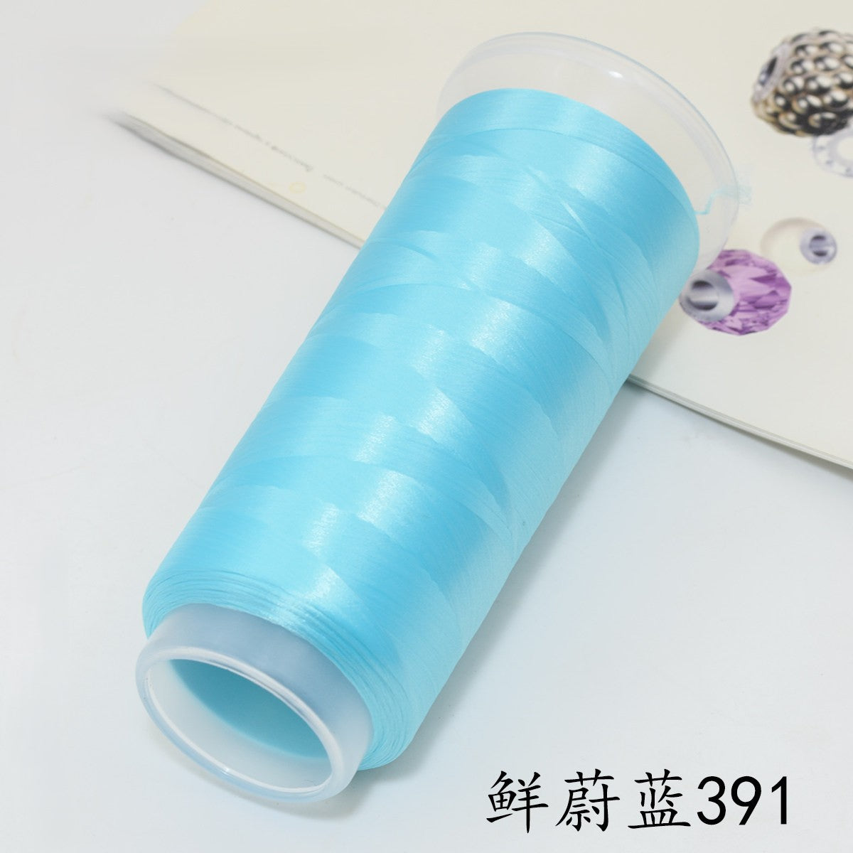 For Chanhua - Blue Series Velvet Threads