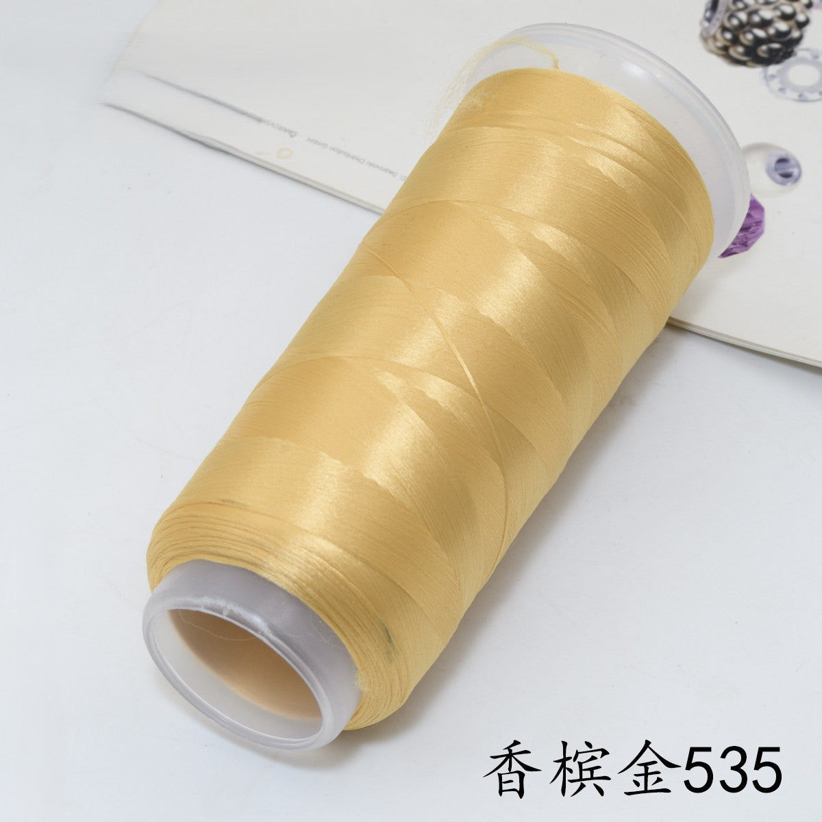 For Chanhua - Yellow Series Velvet Threads