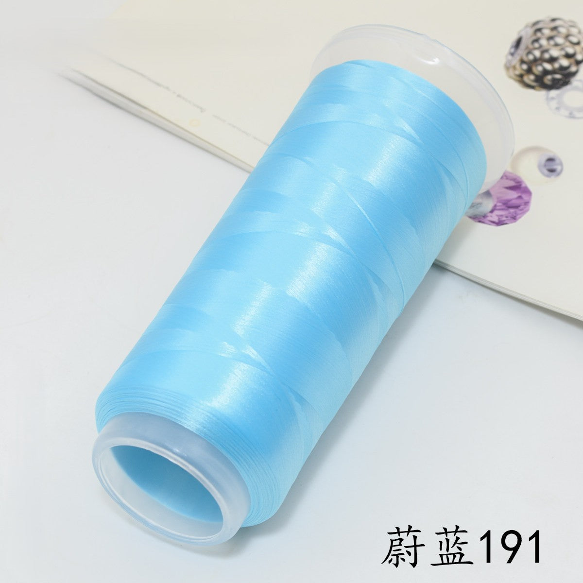 For Chanhua - Blue Series Velvet Threads