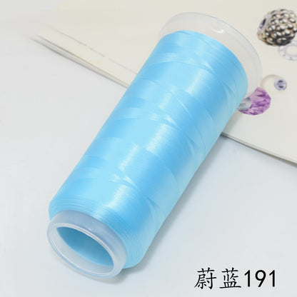 For Chanhua - Blue Series Velvet Threads