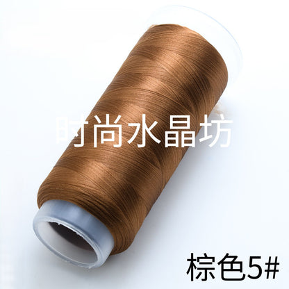 For Chanhua - Brown Series Velvet Threads