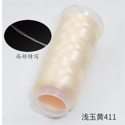 For Chanhua - Yellow Series Velvet Threads