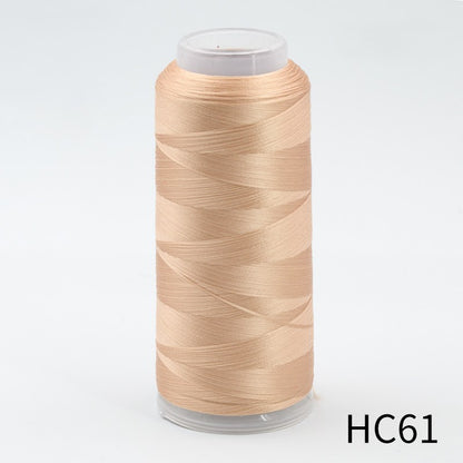 For Chanhua - Yellow Series Velvet Threads