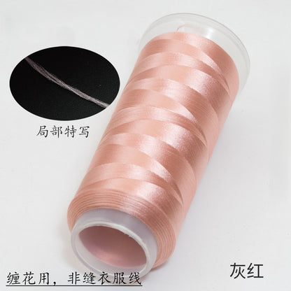 For Chanhua - Red Series Velvet Threads