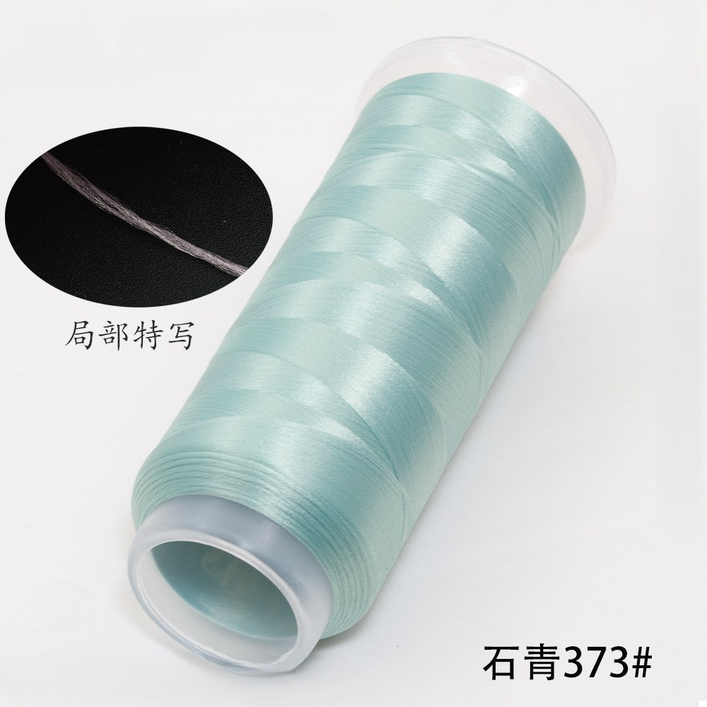 For Chanhua - Blue Series Velvet Threads