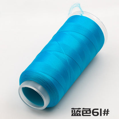 For Chanhua - Blue Series Velvet Threads