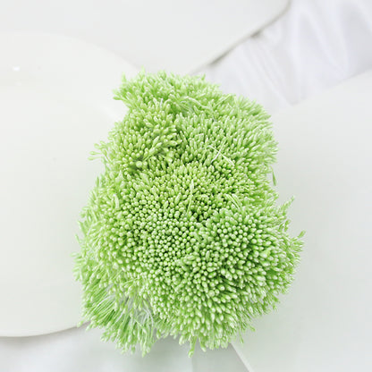 Pointed Tip 1.5mm Pearlescent Double Head Flower Stamens - Artificial Floral Pistils for DIY Crafts & Flower Making