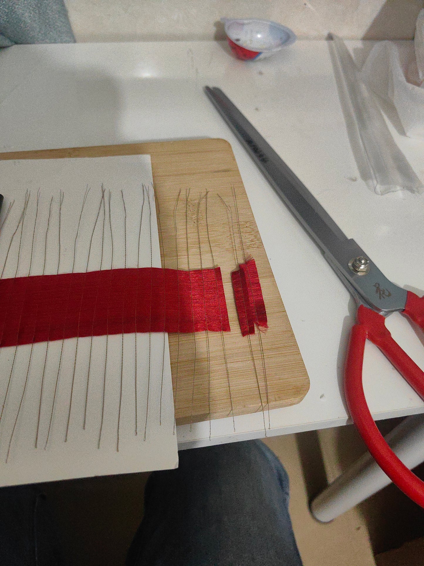 Huajia Ronghua Scissors - Artist Specific Long Scissors - Ronghua Tool