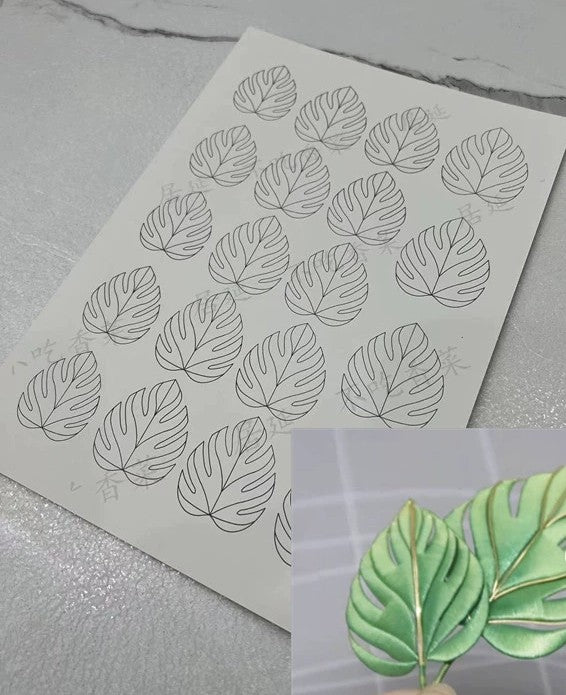 JY DIY Chanhua Paper Template for Traditional Hair Accessories - BC Series