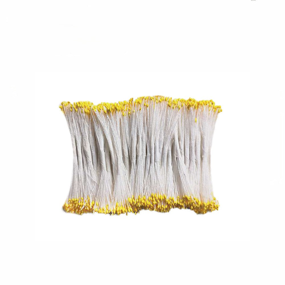 Artificial Handmade Faux Flower Stamens, Diameter ≤ 1mm(翻糖花蕊小头)