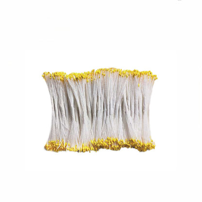 Artificial Handmade Faux Flower Stamens, Diameter ≤ 1mm(翻糖花蕊小头)