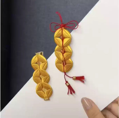 Cash Coin - JY DIY Chanhua Paper Template for Traditional Hair Accessories