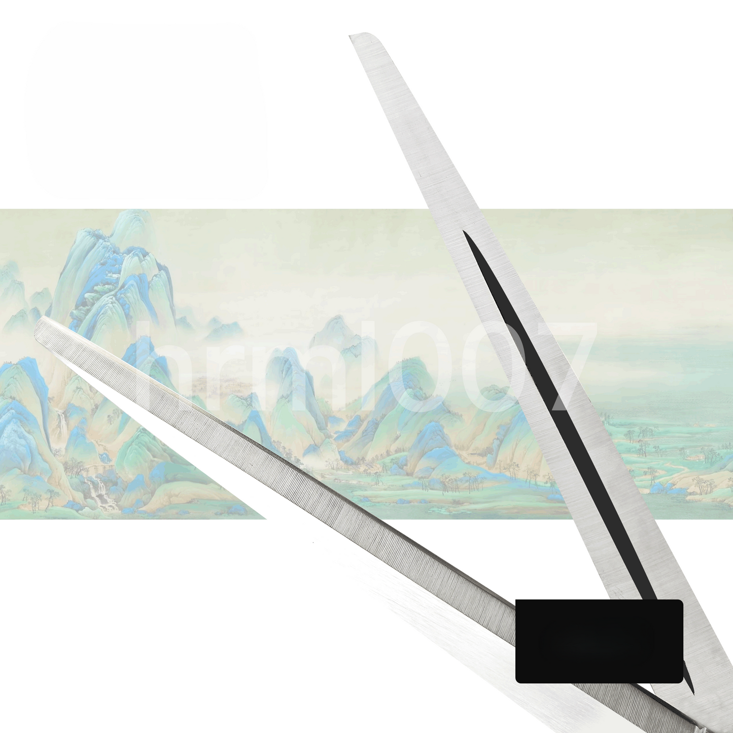 Huajia Ronghua Scissors - Artist Specific Long Scissors - Ronghua Tool