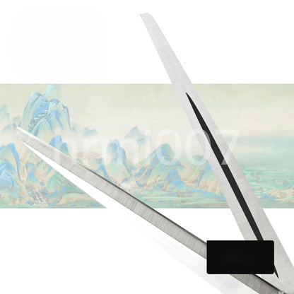 Huajia Ronghua Scissors - Artist Specific Long Scissors - Ronghua Tool