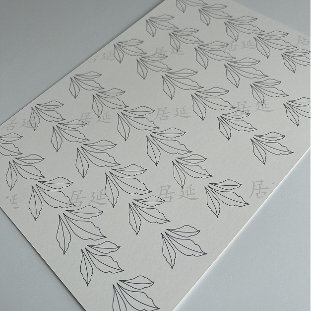 JY DIY Chanhua Paper Template for Traditional Hair Accessories - Small size Series