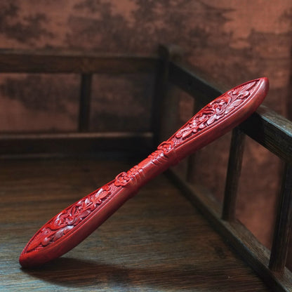 Natural Rosewood Hair Stick - Yanxia Zhi Design Hairpin #烟霞志