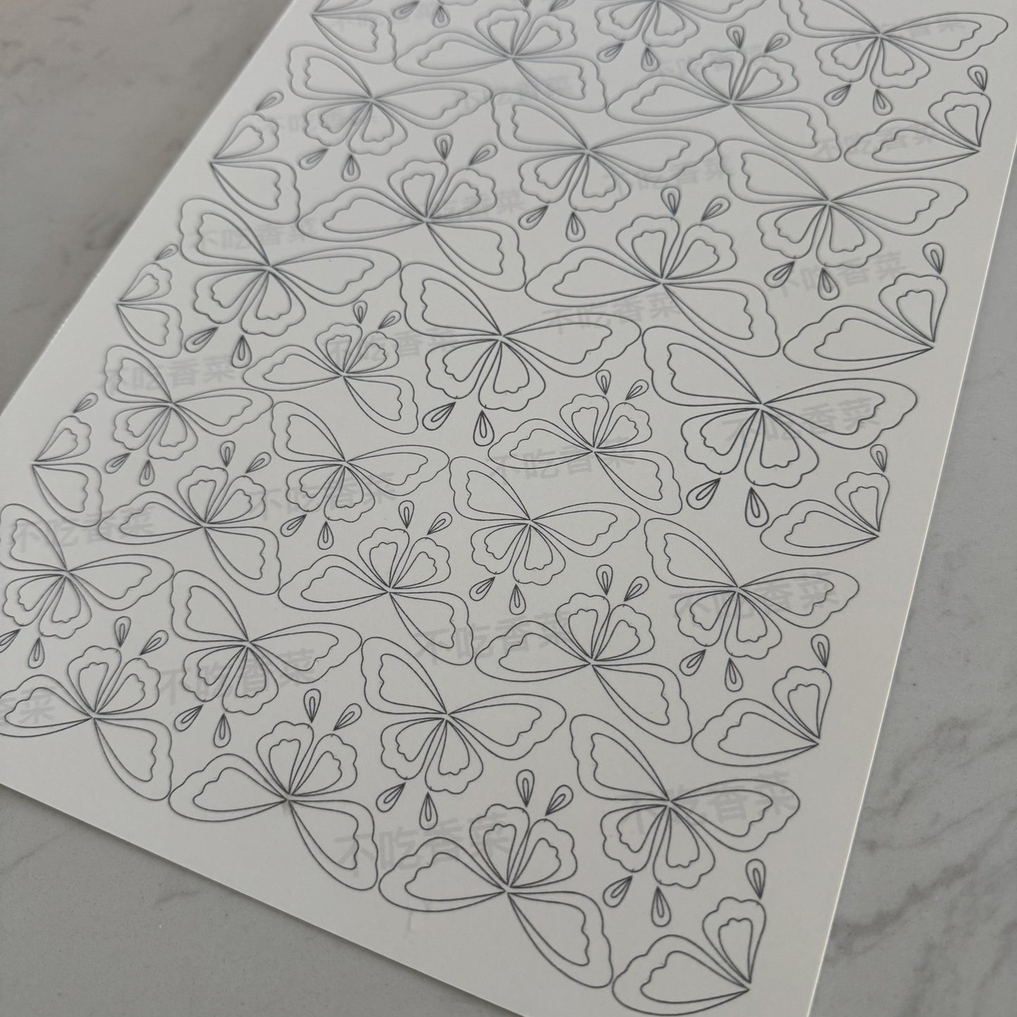 Small Lantern - JY DIY Chanhua Paper Template for Traditional Hair Accessories