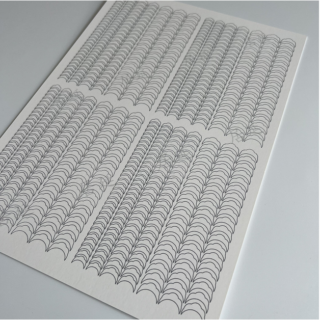 JY DIY Chanhua Paper Template for Traditional Hair Accessories - Super Small Size Series