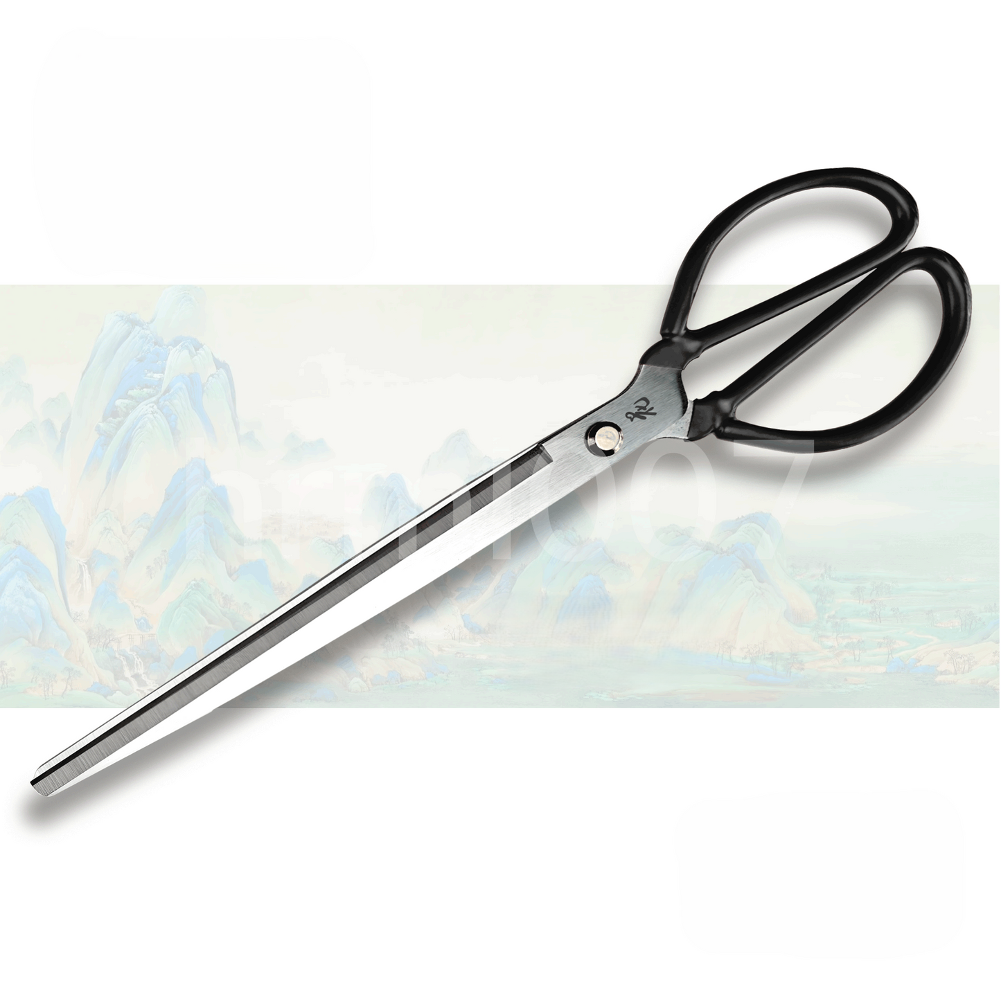 Huajia Ronghua Scissors - Artist Specific Long Scissors - Ronghua Tool