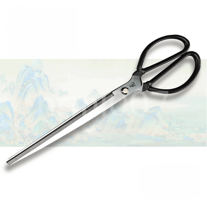 Huajia Ronghua Scissors - Artist Specific Long Scissors - Ronghua Tool