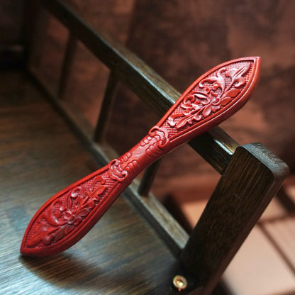 Natural Rosewood Hair Stick - Yanxia Zhi Design Hairpin #烟霞志