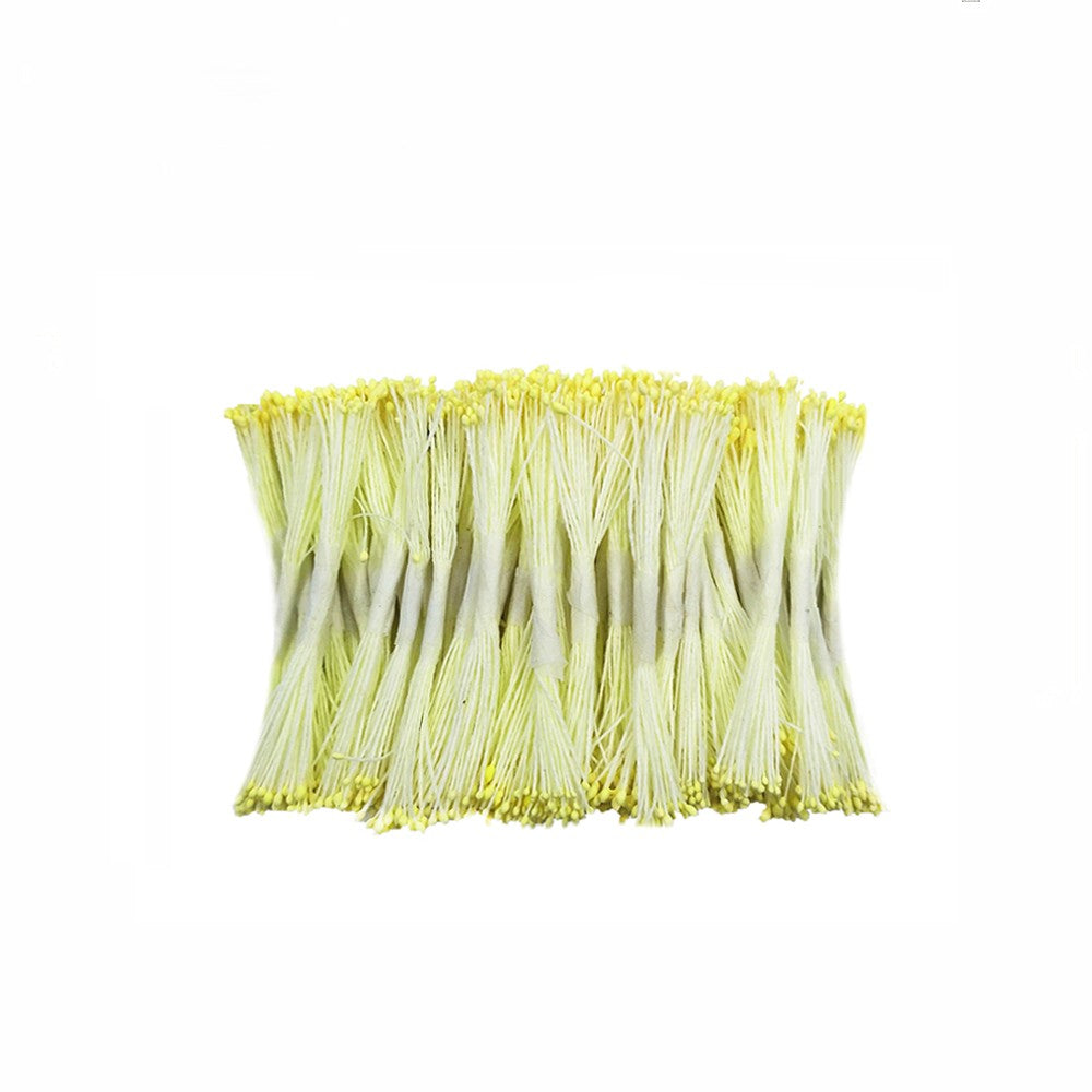 Artificial Handmade Faux Flower Stamens, Diameter ≤ 1mm(翻糖花蕊小头)