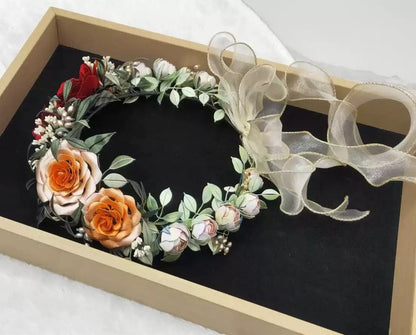 Garland - JY DIY Chanhua Paper Template for Traditional Hair Accessories