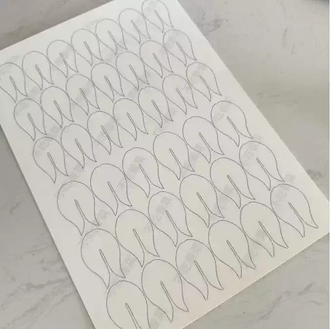 Small Lantern - JY DIY Chanhua Paper Template for Traditional Hair Accessories