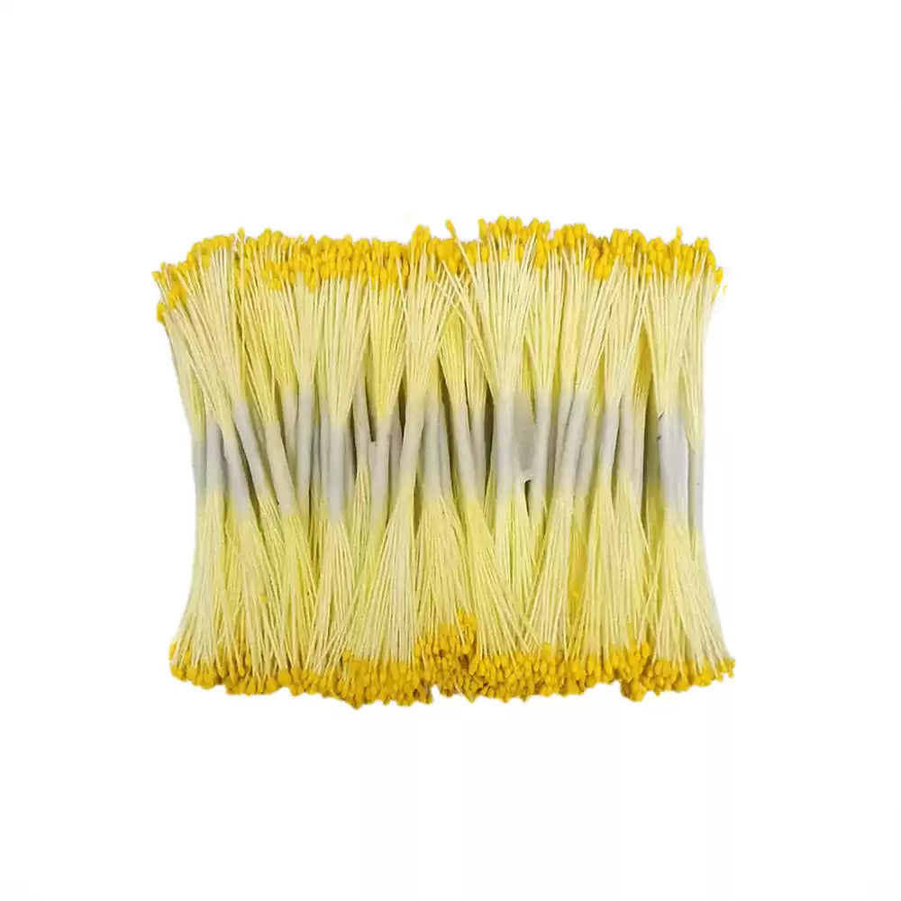 Artificial Handmade Faux Flower Stamens, Diameter ≤ 1mm(翻糖花蕊小头)