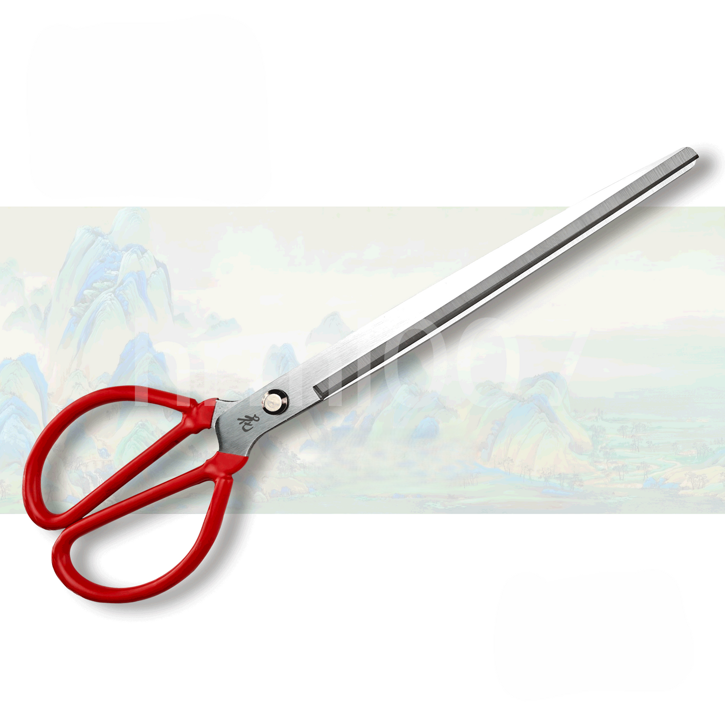 Huajia Ronghua Scissors - Artist Specific Long Scissors - Ronghua Tool