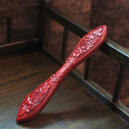 Natural Rosewood Hair Stick - Yanxia Zhi Design Hairpin #烟霞志