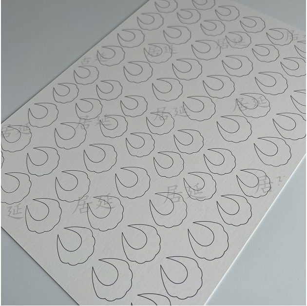 JY DIY Chanhua Paper Template for Traditional Hair Accessories - Small size Series