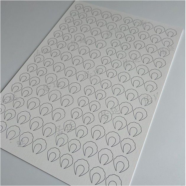 JY DIY Chanhua Paper Template for Traditional Hair Accessories - Super Small Size Series