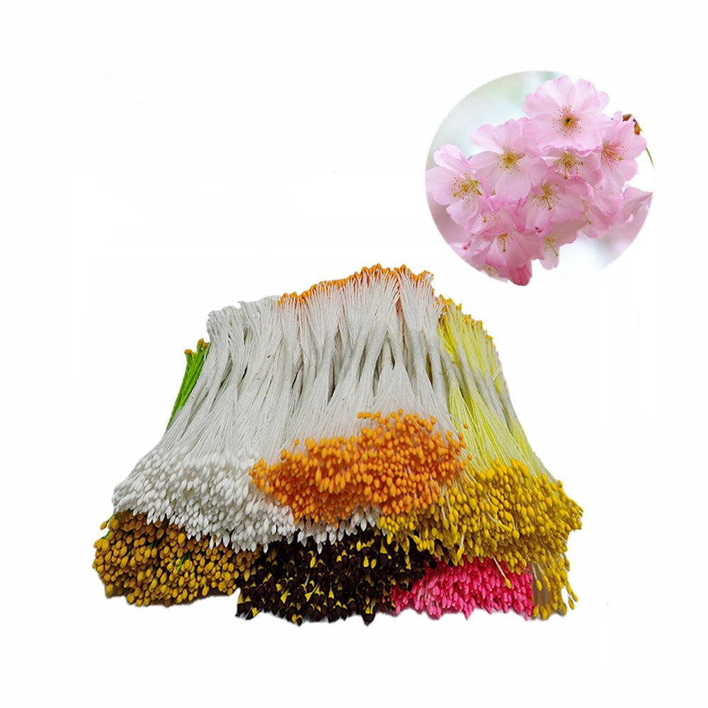 Artificial Handmade Faux Flower Stamens, Diameter ≤ 1mm(翻糖花蕊小头)