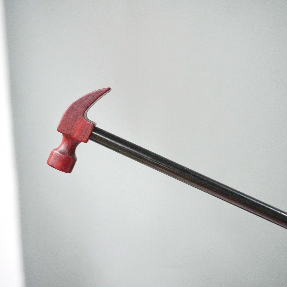 Natural African Blackwood and Padauk Hair Stick - Hammer Shape Design Hairpin #锤子