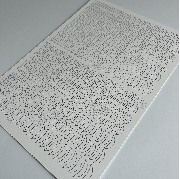 JY DIY Chanhua Paper Template for Traditional Hair Accessories - Small size Series