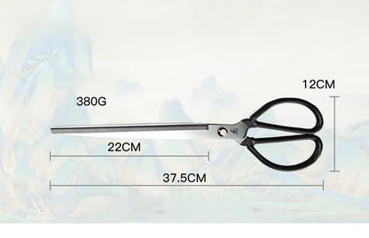 Huajia Ronghua Scissors - Artist Specific Long Scissors - Ronghua Tool