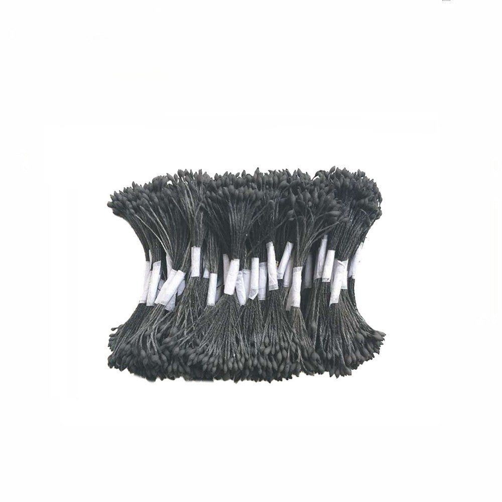 Artificial Handmade Faux Flower Stamens, Diameter ≤ 1mm(翻糖花蕊小头)