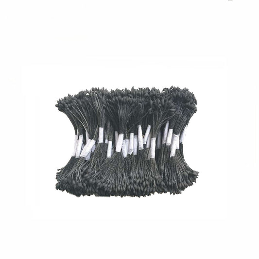 Artificial Handmade Faux Flower Stamens, Diameter ≤ 1mm(翻糖花蕊小头)