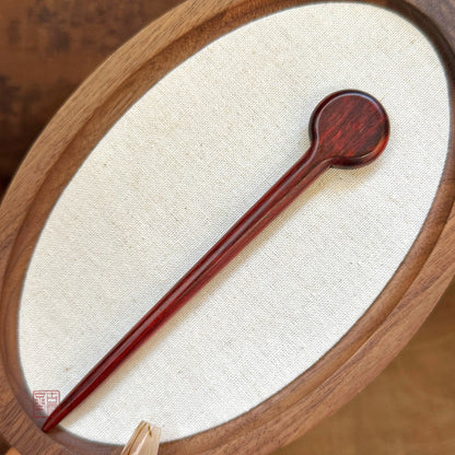 Natural Rosewood Hair Stick Set - Three Body Celestial Design Hairpins #三体