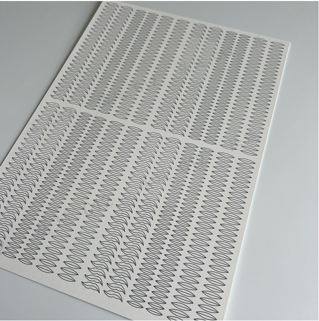 JY DIY Chanhua Paper Template for Traditional Hair Accessories - Super Small Size Series