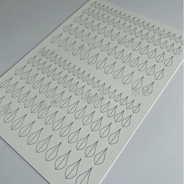 JY DIY Chanhua Paper Template for Traditional Hair Accessories - Small size Series