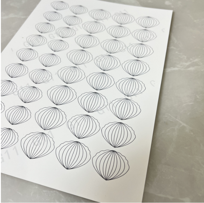 JY DIY Chanhua Paper Template for Traditional Hair Accessories - G Series