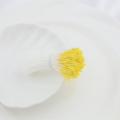 Long Pointed Stamens Flower Heart 1.5mm(翻糖长尖石膏)