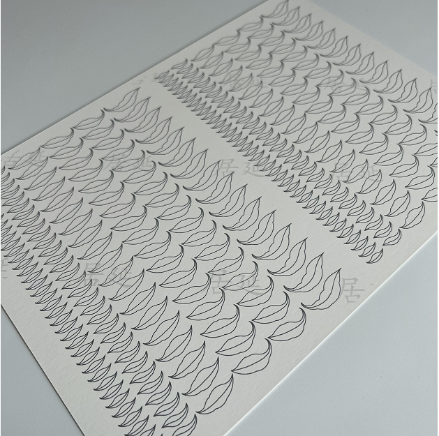 JY DIY Chanhua Paper Template for Traditional Hair Accessories - Small size Series