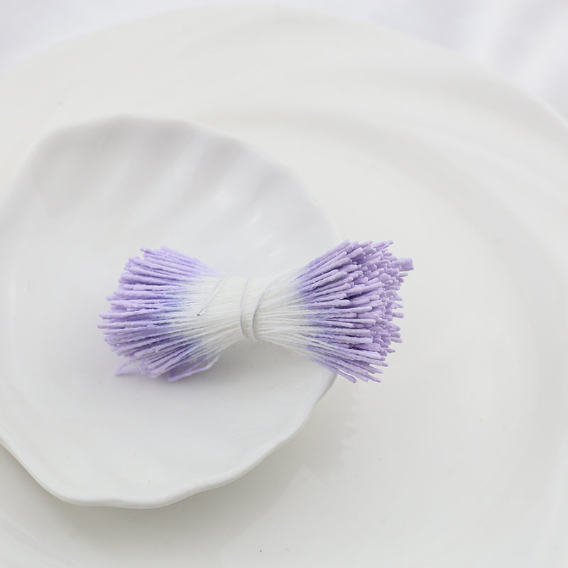 Long Pointed Stamens Flower Heart 1.5mm(翻糖长尖石膏)