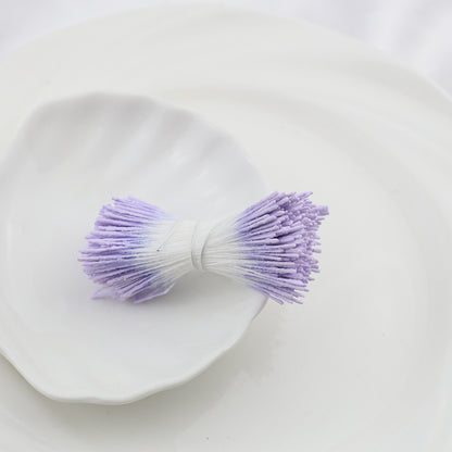 Long Pointed Stamens Flower Heart 1.5mm(翻糖长尖石膏)